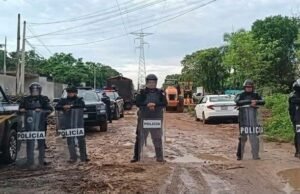Desalojo deja a siete familias sin hogar en Chichí Suárez por disputa de terrenos