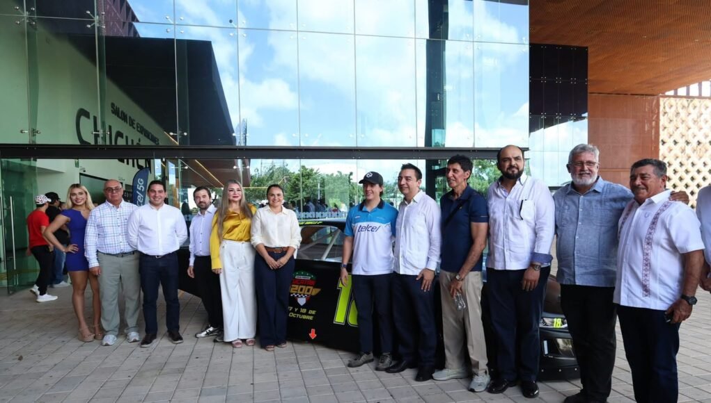 Progreso recibirá por primera vez a NASCAR México con doble carrera