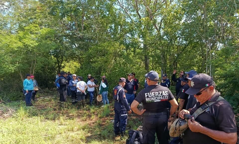 Hallan sin vida a un hombre en una vereda del Camino Real, entre Maxcanú y Halachó