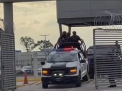 De traslado aéreo a recorrido terrestre: regresan a Ernesto Ruffo Appel por carretera hasta Ensenada