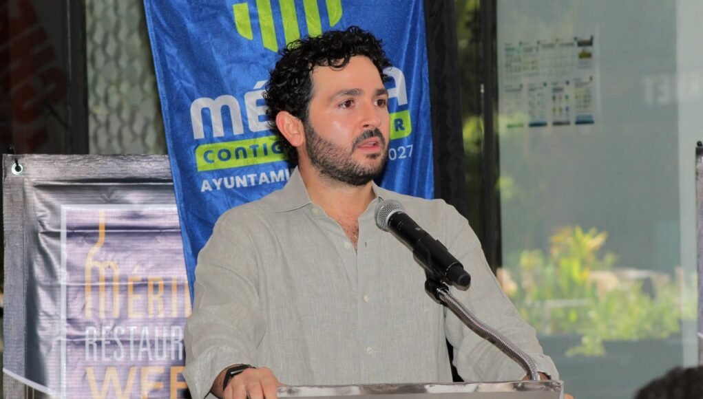 Milo Barrera destaca al sector restaurantero como motor de empleo y crecimiento para Yucatán