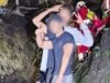 Rescatan a nueve jóvenes que se perdieron en una zona de barrancas en Chapultepec