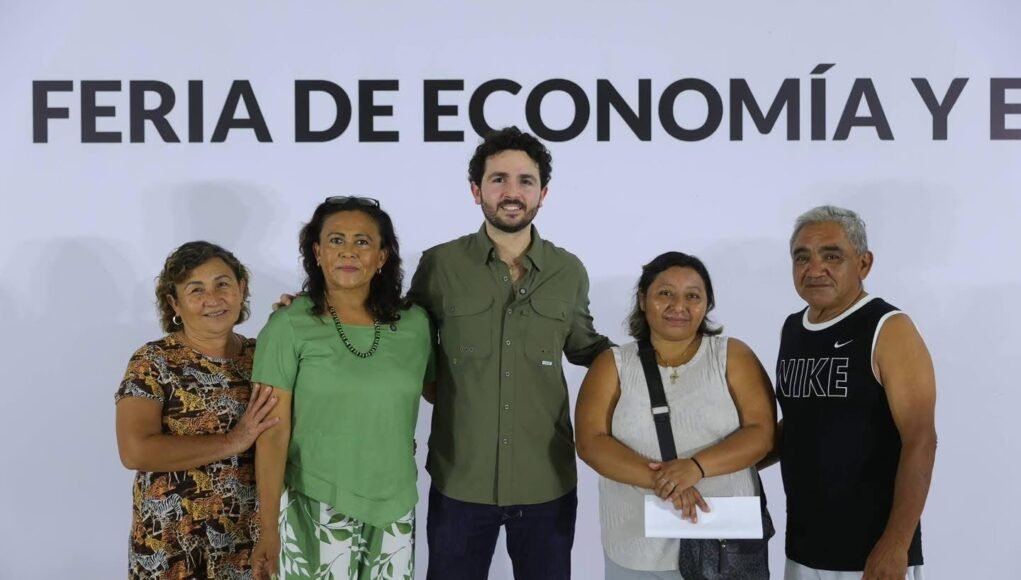 MILO BARRERA LLEVA FERIA DE EMPLEO A CHOLUL Y ANUNCIA NUEVAS JORNADAS EN MÉRIDA