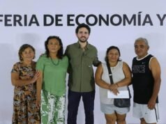 MILO BARRERA LLEVA FERIA DE EMPLEO A CHOLUL Y ANUNCIA NUEVAS JORNADAS EN MÉRIDA