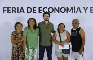 MILO BARRERA LLEVA FERIA DE EMPLEO A CHOLUL Y ANUNCIA NUEVAS JORNADAS EN MÉRIDA