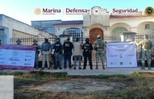 Operativo contra las drogas deja seis detenidos y diversos aseguramientos en Yucatán
