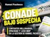 Rommel Pacheco Marrufo al frente de la CONADE enfrenta cuestionamientos por el manejo de recursos públicos durante 2025 por 1,658 millones de pesos