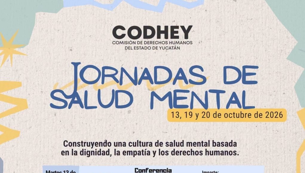 # CODHEY abre espacios de diálogo sobre salud mental, emociones y prevención del suicidio