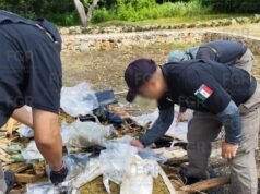 FGR destruye casi 24 kilos de narcóticos y más de 8 mil objetos relacionados con delitos en Yucatán