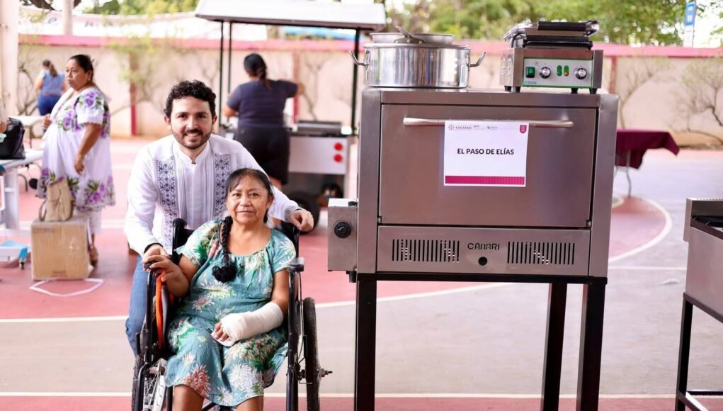 Milo Barrera destaca programa de autoempleo para impulsar negocios y generar empleos en Yucatán