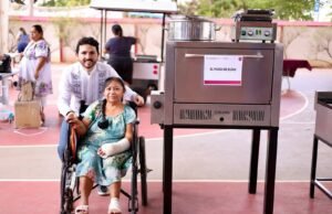 Milo Barrera destaca programa de autoempleo para impulsar negocios y generar empleos en Yucatán