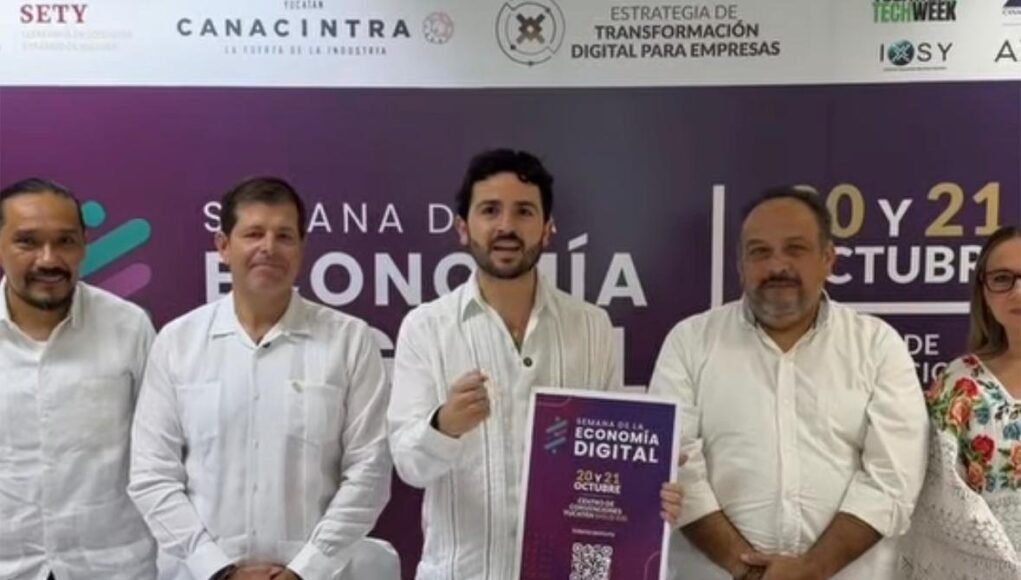 Milo Barrera destaca la Semana de la Economía Digital como impulso para las empresas yucatecas