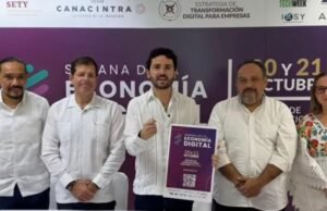 Milo Barrera destaca la Semana de la Economía Digital como impulso para las empresas yucatecas