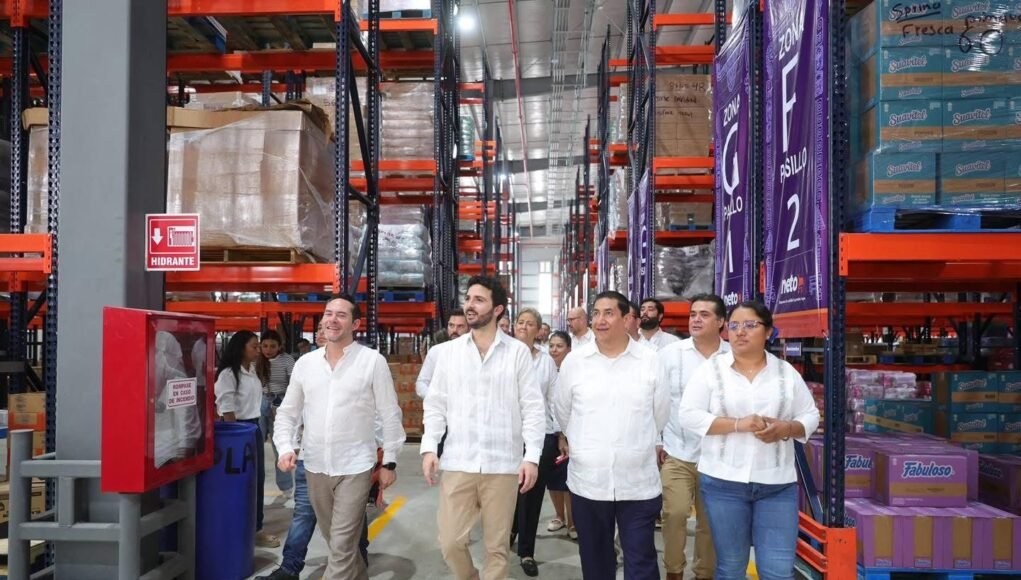 Milo Barrera destaca que nuevas inversiones deben abrir mercado a empresas yucatecas