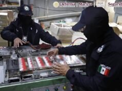 GOLPE AL MERCADO ILEGAL: ASEGURAN 60 TONELADAS DE CIGARROS APÓCRIFOS EN HUIXQUILUCAN