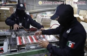 GOLPE AL MERCADO ILEGAL: ASEGURAN 60 TONELADAS DE CIGARROS APÓCRIFOS EN HUIXQUILUCAN