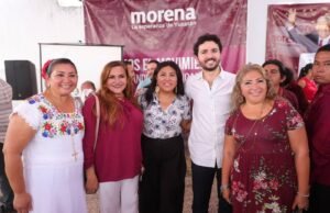 Milo Barrera destaca 15 años de Morena y refrenda compromiso con la transformación en Yucatán