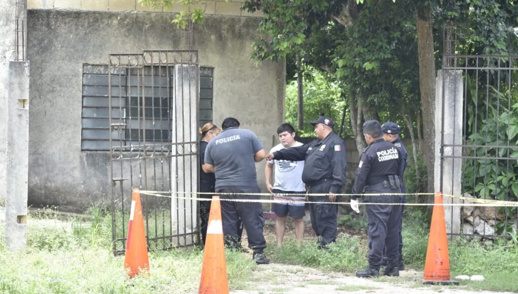 Detienen en Seyé a hombre señalado por agredir a repartidor con una coa