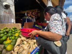Aromas de finados en el Lucas de Gálvez, ya invaden los mercados de la ciudad