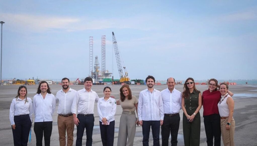 Milo Barrera destaca gestiones para atraer un nuevo polo industrial y logístico a Yucatán