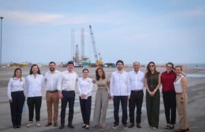 Milo Barrera destaca gestiones para atraer un nuevo polo industrial y logístico a Yucatán