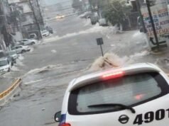 Huracán Simón golpea Acapulco con inundaciones y deslaves; Ejército despliega operativo de emergencia