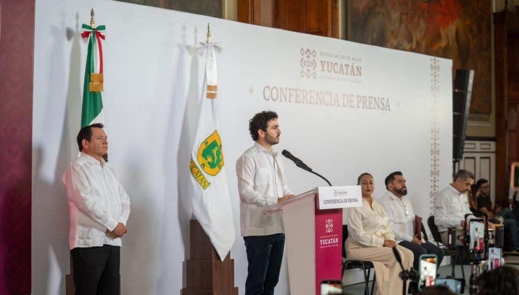 Milo Barrera destaca inversiones estratégicas para impulsar el desarrollo económico de Yucatán