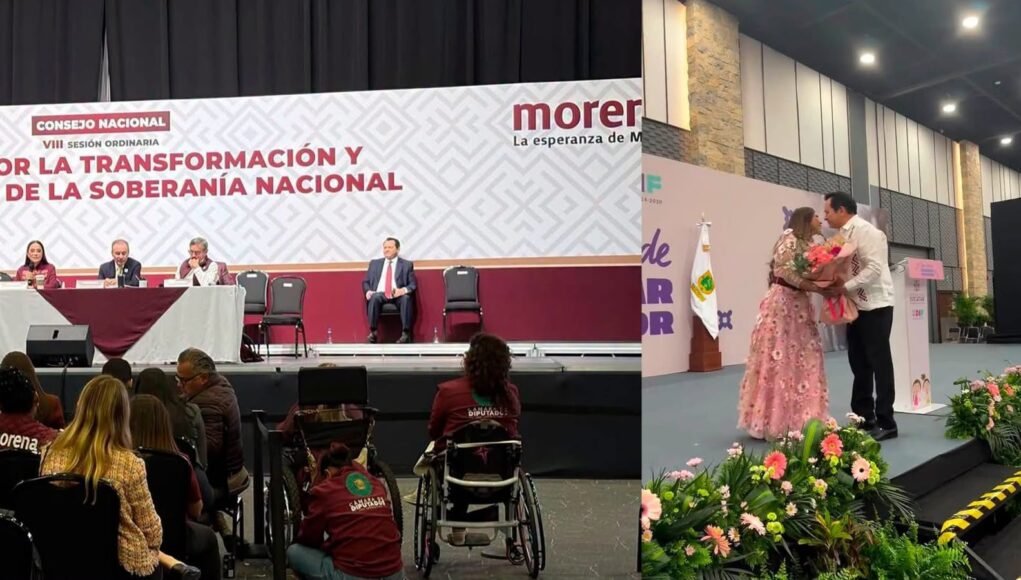 Entre desaires y cuestionamientos: Huacho Díaz Mena y su lugar en la cúpula de Morena