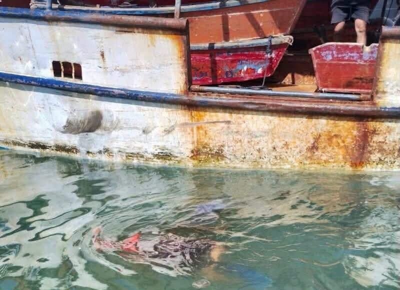 Encuentran a mujer de 62 años sin vida en el puerto de abrigo de Yucalpetén