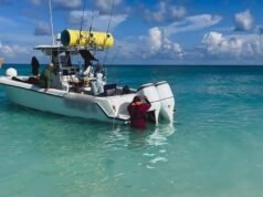 Detectan actividades irregulares en Arrecife Alacranes y aseguran tres embarcaciones