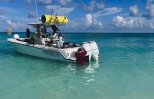 Detectan actividades irregulares en Arrecife Alacranes y aseguran tres embarcaciones