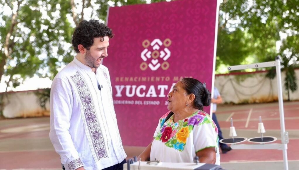 Milo Barrera destaca apoyo al autoempleo para impulsar la economía familiar en Yucatán