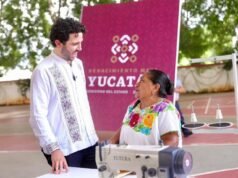 Milo Barrera destaca apoyo al autoempleo para impulsar los negocios y la economía familiar en Yucatán