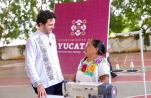 Milo Barrera destaca apoyo al autoempleo para impulsar los negocios y la economía familiar en Yucatán