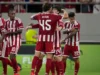 UEFA registra como autogol el remate de la “Hormiga” González en triunfo del Olympiacos