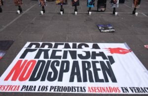RSF alerta por asesinatos de periodistas y altos niveles de impunidad en México
